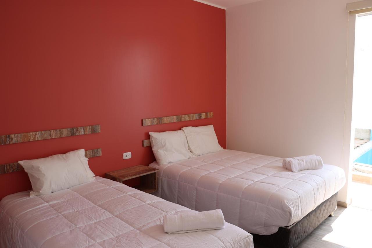 La Estancia Hotel Іка Екстер'єр фото