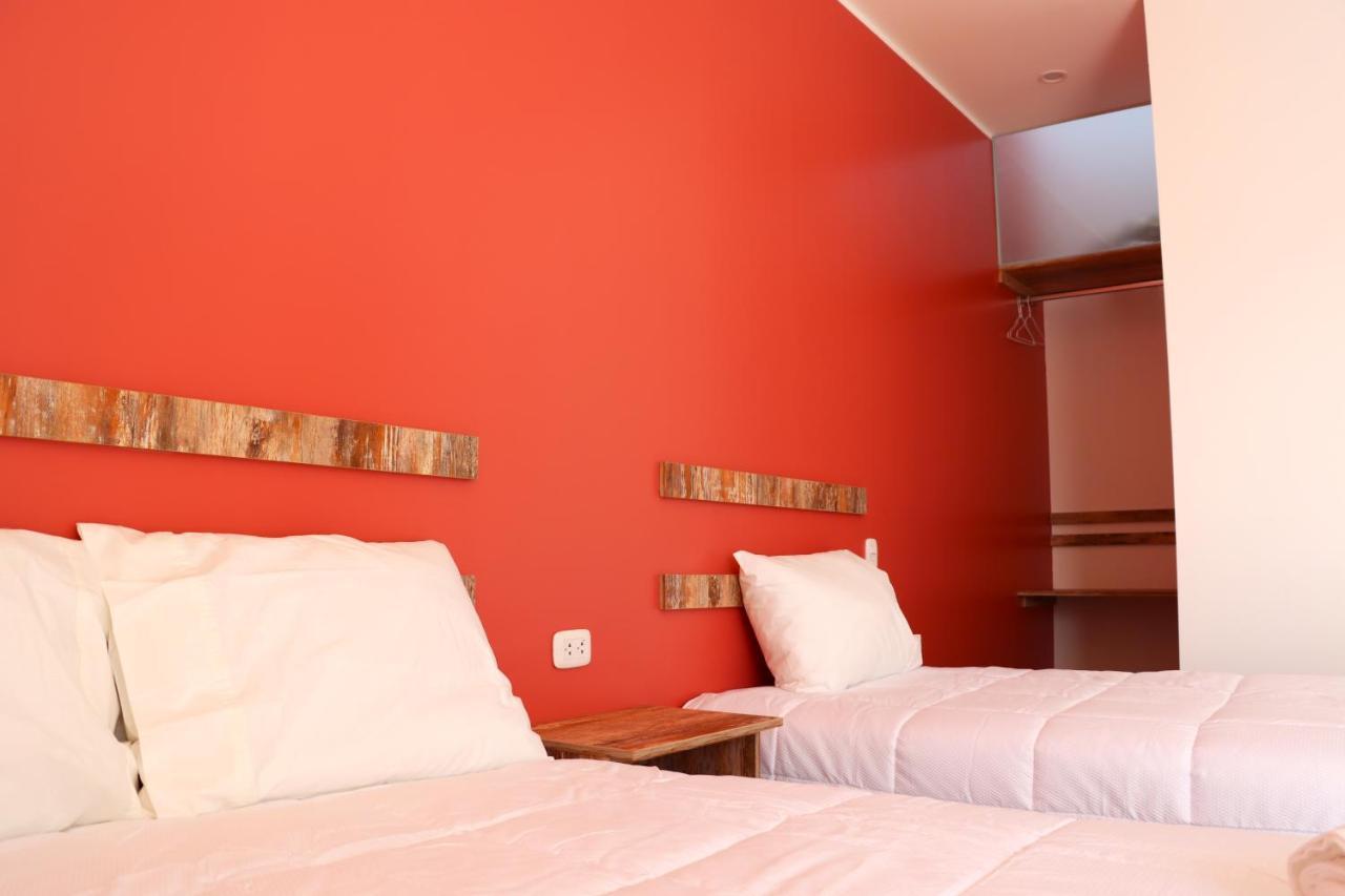 La Estancia Hotel Іка Екстер'єр фото