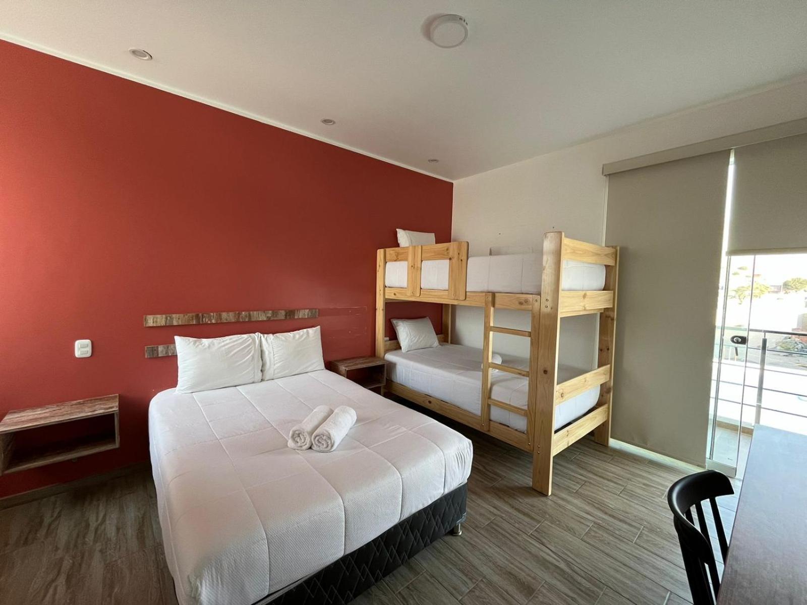 La Estancia Hotel Іка Екстер'єр фото
