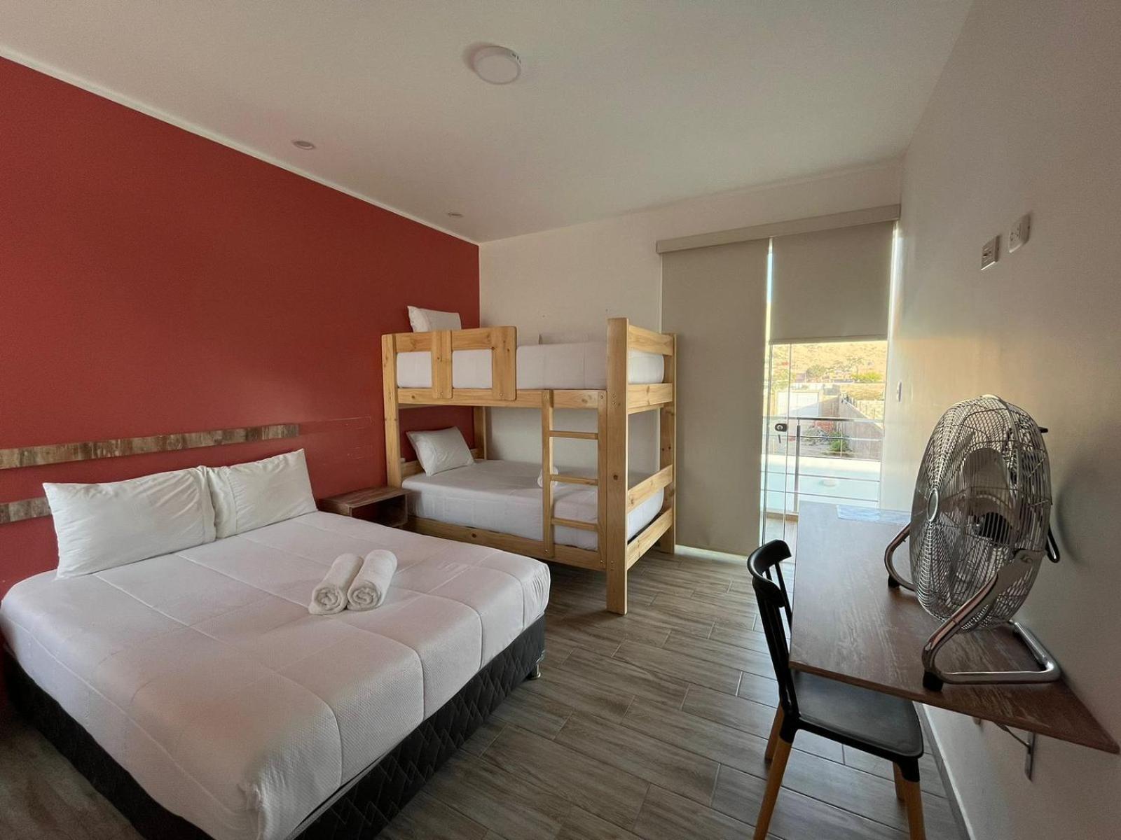 La Estancia Hotel Іка Екстер'єр фото
